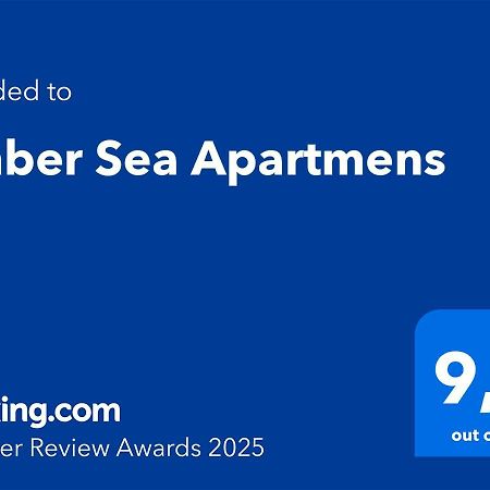 Amber Sea Apartmens Sianozety Eksteriør bilde