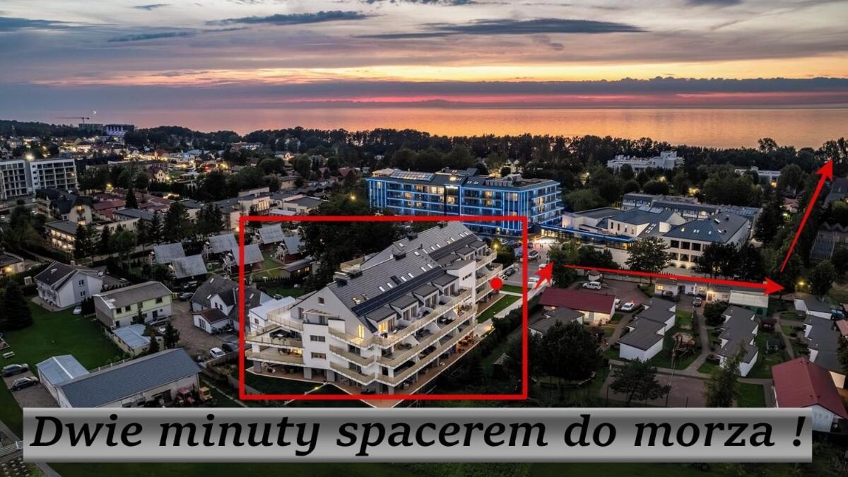 Amber Sea Apartmens Sianozety Eksteriør bilde