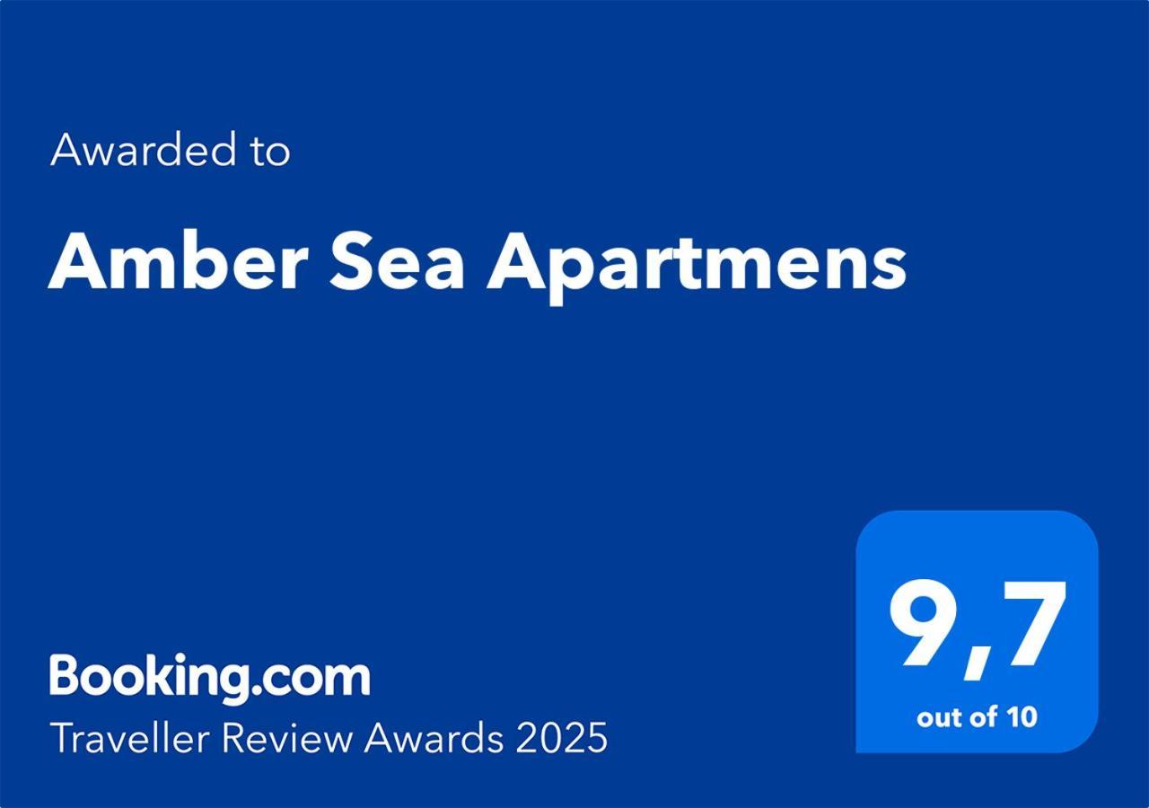 Amber Sea Apartmens Sianozety Eksteriør bilde